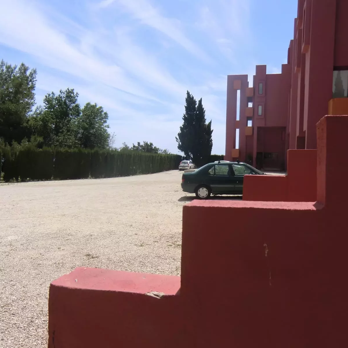 Private Parking of the Muralla Roja